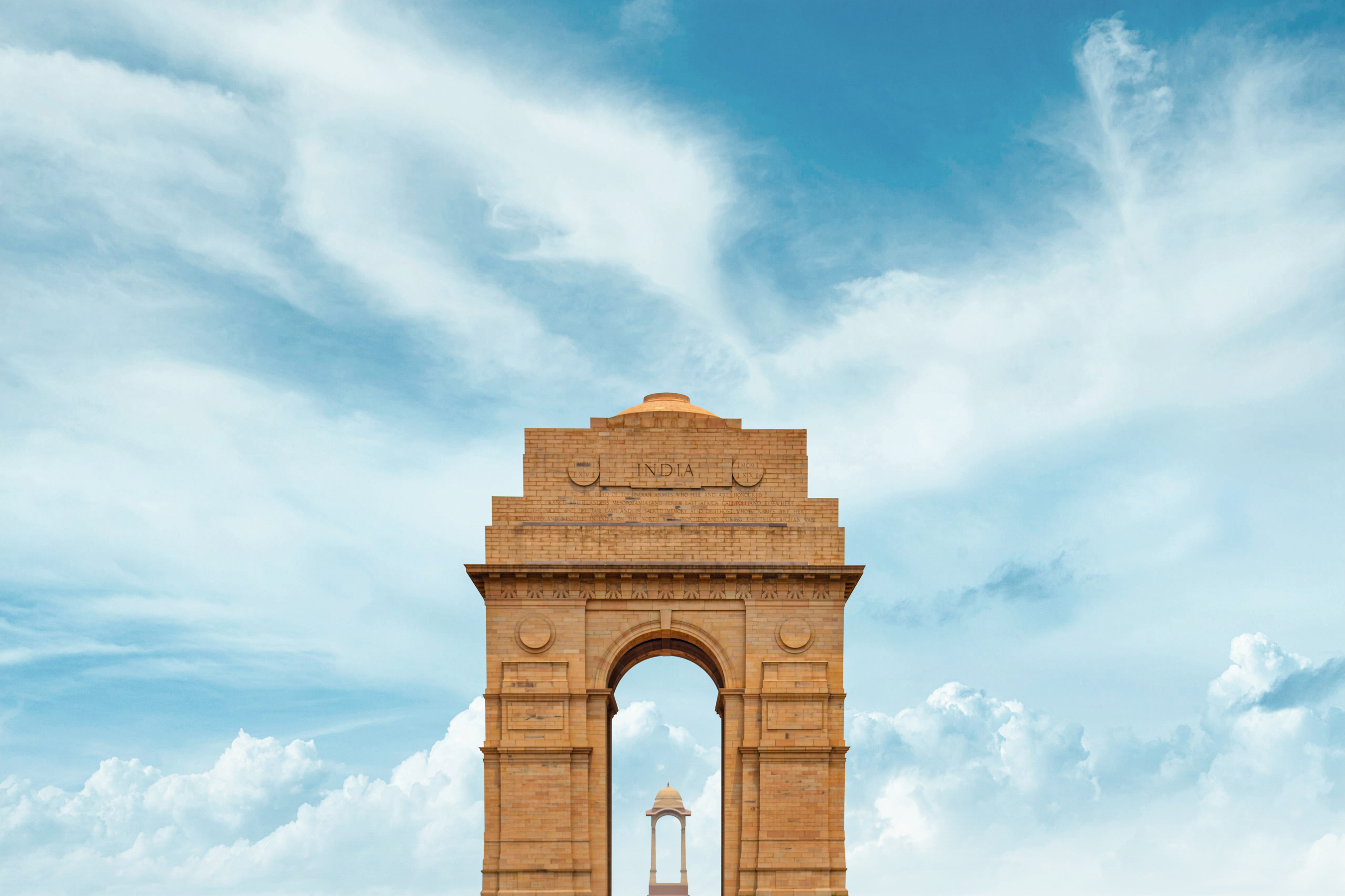 INDIA GATE AT NEW DELHI, Delhi India